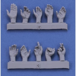 Royal 1/16 Assorted Hands Set No. 1 - Picture 1 of 1
