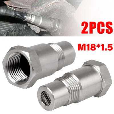 2x Auto Lambdasonde Adapter Lambda Eliminator Spacer O2 Sensor Simulator Sonde - Bild 1 von 4