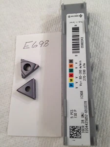 4 NUOVI INSERTI FILETTATI ISCAR 16ER 28 UNJ CARBURO GR IC908 IMBALLATI IN FABBRICA (E698) - Foto 1 di 1