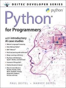 Paul Deitel Harvey Deitel Python for Programmers (Poche)