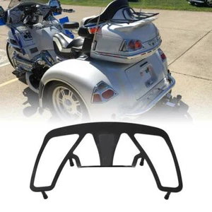 Black Rear Luggage Top Rack Fit For Honda Goldwing GL1800 GL 1800 2001-2017 - Picture 1 of 10
