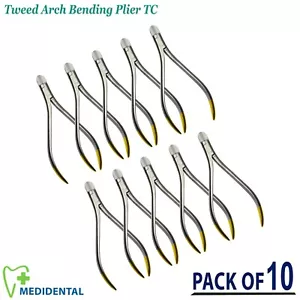 Dental Kieferorthopädische Tweed Schleifenformung & Bogen Drahtbiegezange TC - 10er Pack - Bild 1 von 4