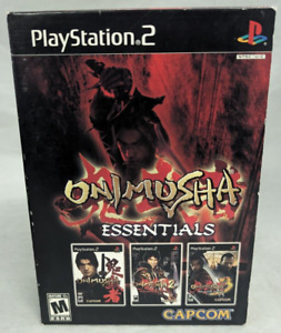 Onimusha Essentials (Sony PlayStation 2 PS2) Capcom 2 & 3 New 1 Used