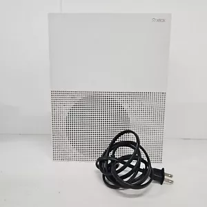 Consola doméstica Microsoft Xbox One S 1681 (tal cual HDMI malo para piezas/reparación) - Imagen 1 de 8