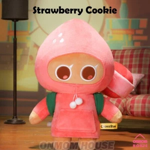 Cookie Run Kingdom STRAWBERRY COOKIE Soft Official Plush Dolls 11" - Picture 1 of 4