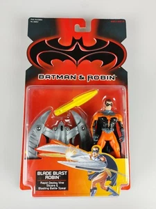 Figura de acción vintage Blade Blast Robin Batman & Robin Kenner 1997 años 90 nueva - Imagen 1 de 12