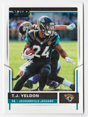 2017 Score #320 T.J. Yeldon - Image 1 of 2