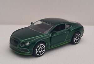 Majorette special Edition 7. Bentley Continental v8.  1/64  SANS boite. Loose