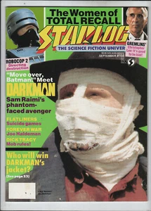 Revista Starlog #158 en estado bastante bueno/casi nuevo - Imagen 1 de 2