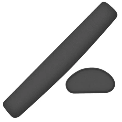 Keyboard Wrist Rest Pad and Mouse Gel Wrist Rest Support Cushion w/ Memory Foam - Image 1 of 3