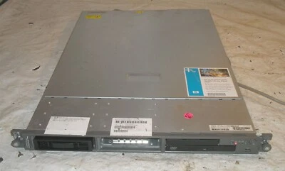 HP ProLiant DL320 - Image 1 of 4
