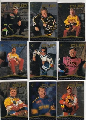 1995 UPPER DECK SP MOTOR SPORTS TRADING CARD BASE SET (150)-Quality, Rare - Image 1 of 2