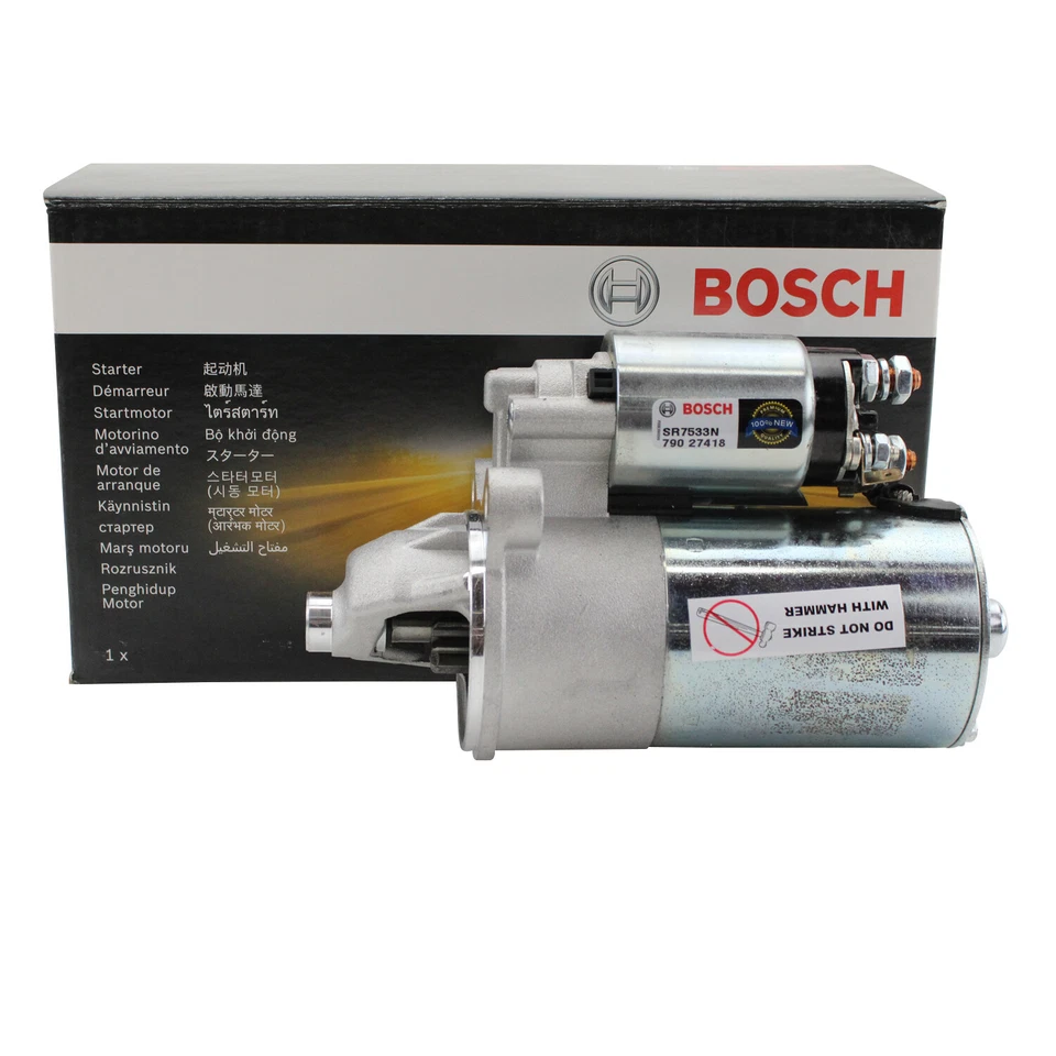 Motor De Arranque Nuevo Bosch SR7533N Para Ford Crown Victoria F-250 Super Duty Mustang Foto 1 de 4