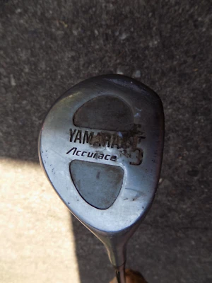 Vtg Rare Yamaha 5 Driver Golf club ParaFlex Fm Shaft Swing Rite Grip Accurace - Image 1 of 4