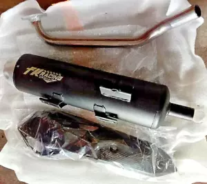 Silenciador sistema completo escape estándar FK Racing Yamaha NMmax 2020-2023 nuevo #hh - Imagen 1 de 8