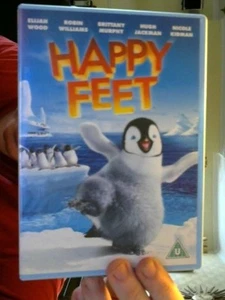 HAPPY FEET DVD  VOICE OF ROBIN WILLIAMS BIRTHDAY SUMMER HOLS  SAVE THE ££££s  - Imagen 1 de 1