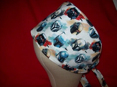 Men/Women Surgical Scrub Cap Lined SW Helmets 100% Cotton - Image 1 of 3