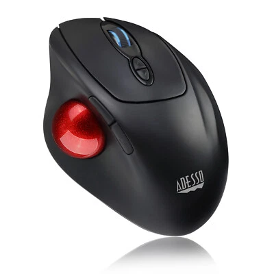 Adesso iMouse T30 Wireless Trackball Optical Mouse - Image 1 of 4