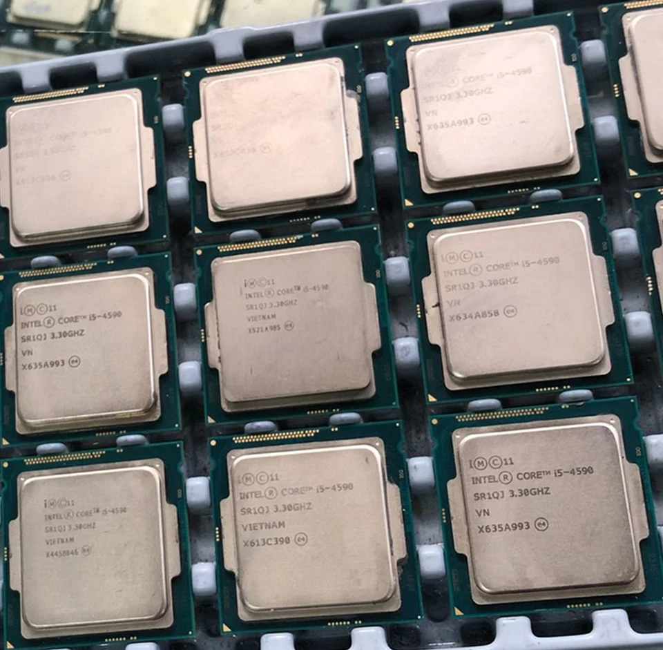 Intel Core i5-4590 SR1QJ 4Cores 4 Threads 3.30GHz 6MB LGA-1150 CPU processors - Image 1 of 1