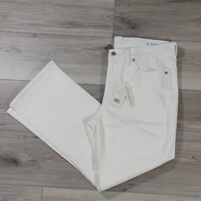 Vince Kick Boot Jean Mujer Exclusivo 30 Blanco Nuevo Foto 1 de 4