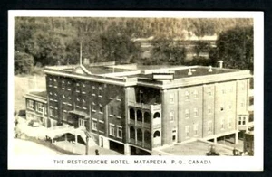 #785y P.Q. Photo EKC Panorama The Restigouche Hotel & Auto, Matapedia, Unused - Picture 1 of 2