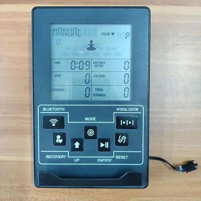 Universal Rowing Machine Monitor Odometer Adjustable Durable Equipment - Image 1 of 4