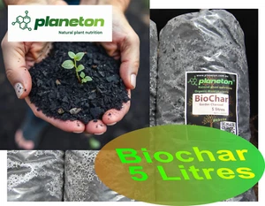 Biochar - 5 Litres - Garden Charcoal - Picture 1 of 4