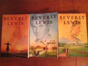 Beverly Lewis Lot 3 Annie's People Amish Christian Preacher's Daughter, Brethren - Picture 1 of 3