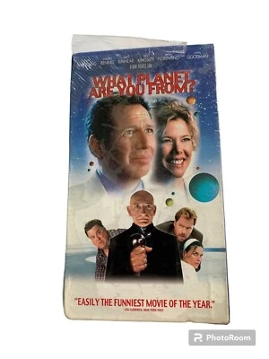 What Planet Are You From? (VHS, 2000) 04965. Annette Bening, Garry Shandling Foto 1 de 2