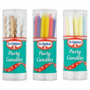 Candele per feste Dr. Oetker (18) - Confezione da 6 - Foto 1 di 1