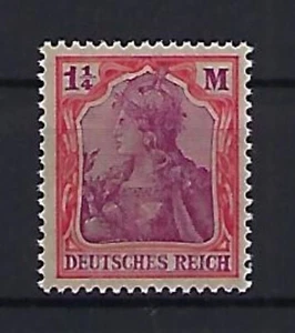 DR 1920 - Marca: Germania (VIII) Wz. 1 - Mi. 151 ** s. Fig. y descripción - Imagen 1 de 2