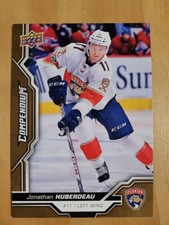 Jonathan Huberdeau 2018-19 Upper Deck Compendium Gold #175 E-PACK Exclusive SP!