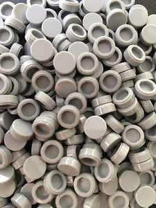 Lego 1x1 Gris claro Redondo Azulejos Planos Piedras de Piso de Acabado Suave Nuevo 50 piezas - Imagen 1 de 1