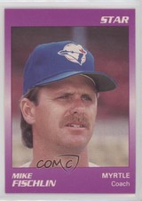1990 Star South Atlantic League All-Stars Mike Fischlin #47