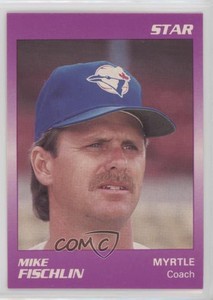 1990 Star South Atlantic League All-Stars Mike Fischlin #47