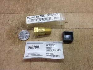 Victor Check valve 0690-0035MK Model CRF New Miller gas welding shop weld torch - Picture 1 of 6