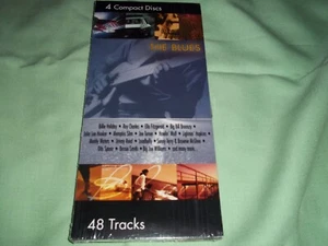 The Blues 4 CD set New 48 Tracks NEW/Sealed - Picture 1 of 5