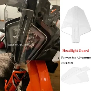 Cubierta protectora de faros transparente para 790 890 Adventure 2023-up - Imagen 1 de 8