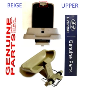 Genuine Center Console Armrest UPPER Clip Latch OEM Sonata 06-07-08 TRANS BEIGE - Picture 1 of 3