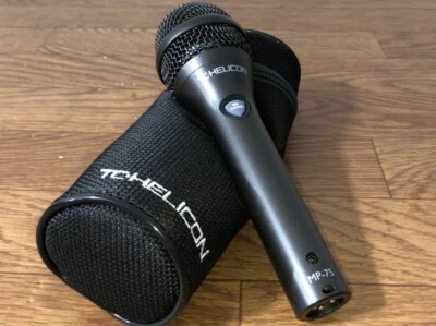 Micrófono dinámico TC-HELICON MP-75 efectos procesador control micrófono Foto 1 de 4