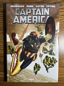 CAPTAIN AMERICA 4NM/NM+ HC HARDCOVER FACTORY SEALED MARVEL COMICS 2013 - Picture 1 of 2