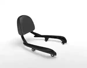 Genuine Backrest with Pad Kit Fit For Royal Enfield Passenger - Picture 1 of 3