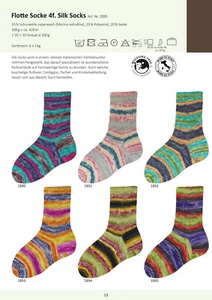 Fl. Socke Silk Socks 4f ultimative Wahl elegant + strapazierfähig muselingfrei - Bild 1 von 25