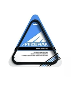 Mizerak Composite Ergonomic Billiards Triangle Rack Pocket Pool INDESTRUCTIBLE - Picture 1 of 5
