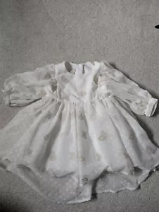 Monsoon baby Girl 1st Birthday Butterfly Dress - Picture 1 of 4
