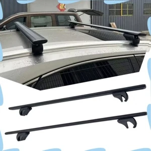 2Pcs Fits for Mini Cooper Clubman 2016-2024 Roof Rail Racks Cross Bars Crossbar - Picture 1 of 11