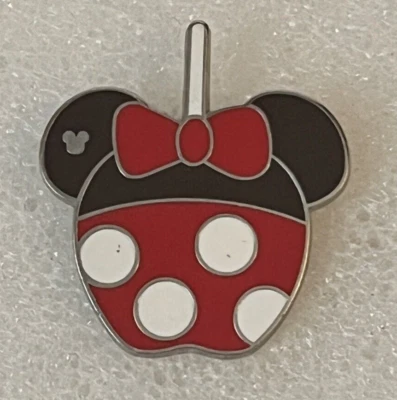 Prendedor Disney WDW Personaje Oculto Mickey Confitado Manzana Minnie Mouse Prendedor Coleccionista Foto 1 de 4