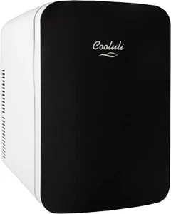 15L Mini Fridge for Bedroom - Car, Office Desk & College Dorm Room - 12V Portabl - Picture 1 of 8