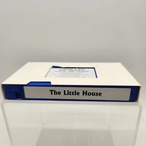 American Sign Language A Book A Day VHS Tape The Little House - Picture 1 of 5