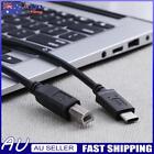 Au Type C Printer Scanner Cord Usb C To Usb 2.0 Type B Cable For Macbook (2 M)